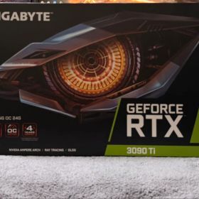 GIGABYTE GEFORCE RTX 3090 Ti 24GB 付属品完備