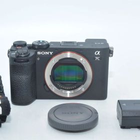 1402★新品級・ショット数1084回★SONY ミラーレス一眼カメラ α7CII ボディ ブラック ILCE-7CM2 B