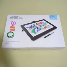 【開封済み未使用】Wacom One （DTC133）