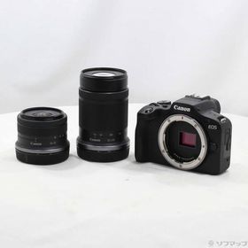 〔中古〕Canon(キヤノン) EOS R100 ダブルズームキット〔262-ud〕