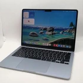 Apple MacBook Air 13インチ (M4,2025) M4(CPU:10C/GPU:8C) 16GB/256GB スカイブルー MC6T4J/A
