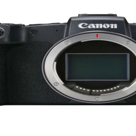 Canon ミラーレス一眼カメラ EOS RP ボディ(レンズなし)ブラック/APS-C/EOS RP ボディ