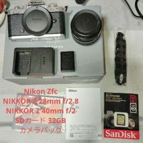 NIKON Zfc 28mm Special Editionなど