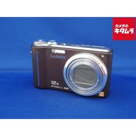 【中古】 【難あり品】 パナソニック LUMIX DMC-TZ7-T ブラウン