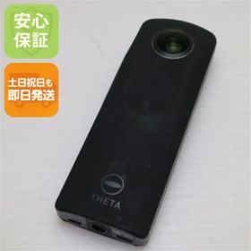 良品中古 RICOH THETA S Black 即日発送 コンデジ RICOH 本体 土日祝発送OK