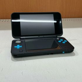 【10/24(土)20時〜全品ポイント10倍！要エントリー】Nintendo new 2DS LL ブラック×ターコイズ【中古】