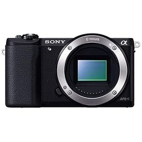 【中古】SONY(ソニー) ミラーレス一眼 α5100 ボディ ブラック ILCE-5100-B