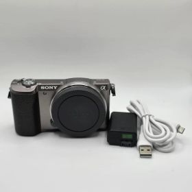 SONY α5100 ILCE-5100 ボディ ブラウン 美品 動作確認済