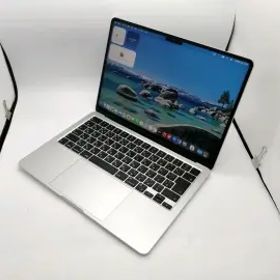 Apple MacBook Air 13インチ CTO (M3,2024) シルバー M3(CPU:8C/GPU:10C)/16G/256G