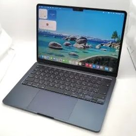 Apple MacBook Air 13インチ CTO (M3,2024) ミッドナイト M3(CPU:8C/GPU:10C)/16G/256G