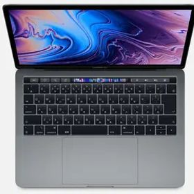 Apple MacBook Pro 13インチ (wTB) CTO (Mid 2019) スペースグレイ Core i5(2.4G)/8G/512G(SSD)/Iris Plus 655