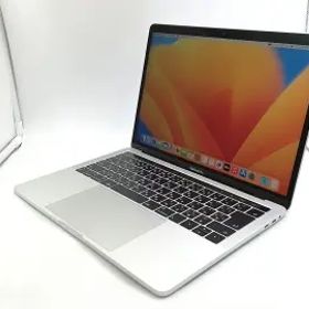 Apple MacBook Pro 13インチ Corei5:3.1GHz Touch Bar搭載 256GB シルバー MPXX2J/A (Mid 2017)