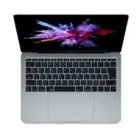 Apple MacBook Pro 13インチ CTO (Mid 2017) スペースグレイ Core i5(2.3G)/16G/256G(SSD)/Iris Plus 640