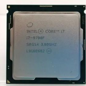 Intel Core i7-9700F (3GHz/TB:4.7GHz/SRG14/R0) bulk LGA1151/8C/8T/L3 12M/No iGPU/TDP65W