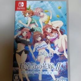 五等分の花嫁∬ 夏の思い出も五等分 Switch