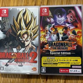 Switch ドラゴンボール ゼノバース2、ドラゴンボールブレイカーズ
