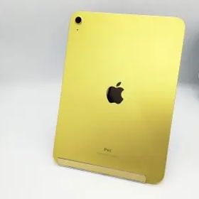 Apple 【Wi-Fi】 iPad（第10世代/2022） 64GB イエロー MPQ23J/A