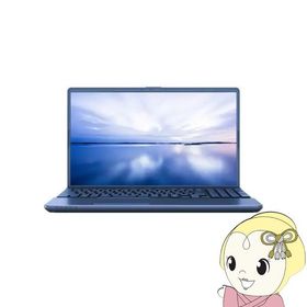 富士通 ノートPC FMV Note A FMVA700L1L/15.6型/FHD/Ryzen 7/16GB/512GB/Windows 11 Home/Officeオプ付/メタリックブルー/srm