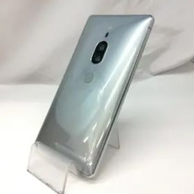 SONY docomo 【SIMロック解除済み】 Xperia XZ2 Premium SO-04K Chrome Silver