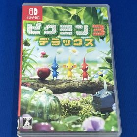 ニンテンドースイッチ ピクミン3 デラックス