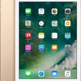 Apple docomo 【SIMロック解除済み】 iPad（第5世代/2017） 128GB ゴールド MPG52J/A