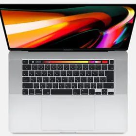 Apple MacBook Pro 16インチ CTO (Late 2019) シルバー Core i9(2.4G/8C)/32G/1T/RadeonPro 5500M(8G)