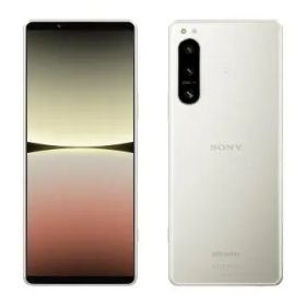 SONY docomo 【SIMフリー】 Xperia 5 IV 8GB 128GB SO-54C エクリュホワイト