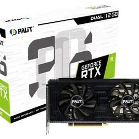 Palit GeForce RTX 3060 Dual 12GB（NE63060019K9-190AD）RTX3060(LHR)/12GB(GDDR6)