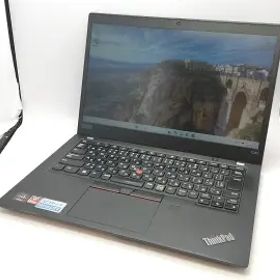 Lenovo ThinkPad X395 20NL0003JP ブラック 【R5 PRO 3500U 8GB 256GB(SSD) WiFi 13LCD(1366x768)】