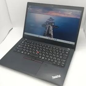 Lenovo ThinkPad X395 20NM-S2QR00 ブラック 【R5 PRO 3500U 8GB 256GB(SSD) WiFi 13LCD(1920x1080)】