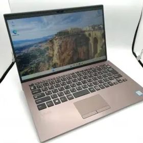 VAIO VAIO SX14 VJS141C11N【i5-8265U 8G 256G(SSD) 1GbE WiFi 14LCD(1920x1080)】