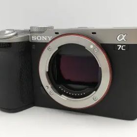 SONY α7C II ボディ ブラック ILCE-7CM2(B)