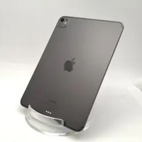 Apple SoftBank 【SIMフリー】 11インチ iPad Pro（M4/2024） 256GB スペースブラック 標準ガラス MVW13J/A