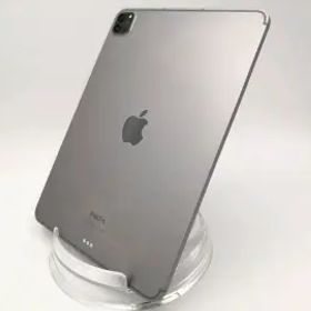 Apple 国内版 【SIMフリー】 11インチ iPad Pro（第4世代/2022） 256GB スペースグレイ MNYE3J/A