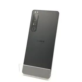 SONY au 【SIMフリー】 Xperia 1 IV ブラック 12GB 256GB SOG06