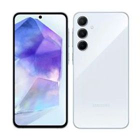 SCG27 Galaxy A55 5G オーサムアイスブルー SIMフリー 本体 au スマホ ギャラクシー scg27bl7mtm