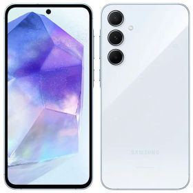 SCG27 Galaxy A55 5G オーサムアイスブルー Aランク SIMフリー 本体 au スマホ ギャラクシー scg27bl8mtm