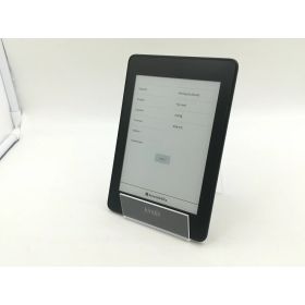 【中古】Amazon Kindle Paperwhite Wi-Fi（2018/第10世代） 32GB ブラック（広告つき）【福岡筑紫】保証期間1ヶ月【ランクA】