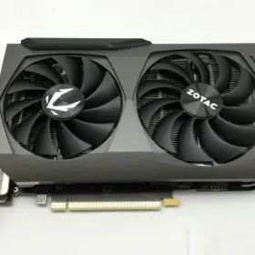 ZOTAC GAMING GeForce RTX 3060 Ti GDDR6X Twin Edge ZT-A30620E-10P RTX3060Ti(LHR)/8GB(GDDR6X)