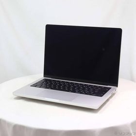 〔中古〕Apple(アップル) MacBook Pro 14.2-inch Late-2024 MW2W3J／A Apple M4 10コアCPU_10コアGPU 16GB SSD512GB シルバー 〔26.3 Tahoe〕〔258-ud〕