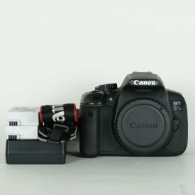 [難あり品 | バッテリー2個付] Canon EOS Kiss X6i ボディ | キヤノンEF-Sマウント