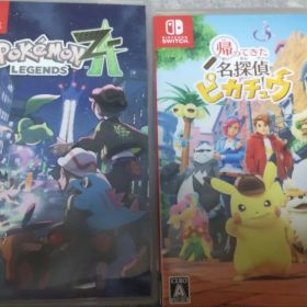 Pokémon LEGENDS Z-A 帰ってきた名探偵ピカチュウ Switch
