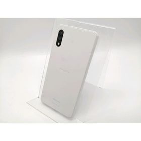 【中古】SONY docomo 【SIMロックあり】 Xperia Ace II ホワイト 4GB 64GB SO-41B【スマーク伊勢崎】保証期間１ヶ月【ランクB】