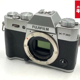 【中古】 【良品】 フジフイルム X-T30 ボディ シルバー 【ミラーレス一眼】 【6ヶ月保証】