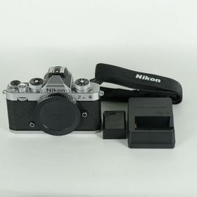 [美品 | シャッター数230回] Nikon Z fc [ボディ シルバー] | Nikon Zマウント ミラーレス一眼カメラ 中古