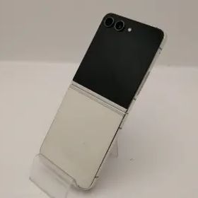 SAMSUNG au 【SIMフリー】 Galaxy Z Flip5 クリーム 8GB 256GB SCG23