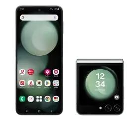 SAMSUNG docomo 【SIMフリー】 Galaxy Z Flip5 ミント 8GB 256GB SC-54D