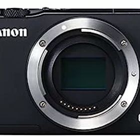 【中古】（非常に良い）Canon ミラーレス一眼カメラ EOS M10 ボディ(ブラック) EOSM10BK-BODY
