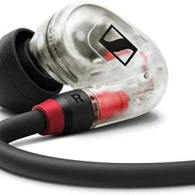 【中古】Sennheiser ゼンハイザー IE 100 PRO WIRELESS RED プロ用モニタリングワイヤレスイヤホン 赤 【国内正規品】 509173 ダイナミック・カナル型 ワイヤレスと有線接続の使い分けが可能