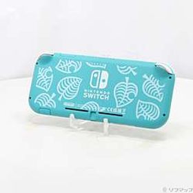 Nintendo Switch Lite あつまれ どうぶつの森セット ~まめきち&つぶきちアロハ柄~